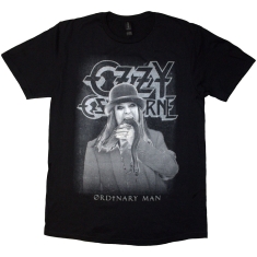 Ozzy Osbourne - Ordinary Man Snake Rayograph Uni Bl 
