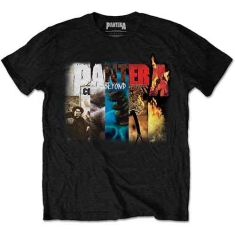 Pantera - Album Collage Uni Bl 