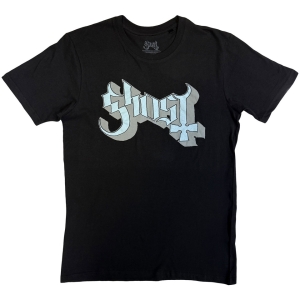 Ghost - Blue/Grey Keyline Logo Uni Bl T-Shirt