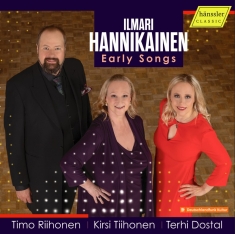 Kirsi Tiihonen Timo Riihonen Terh - Hannikainen: Early Songs