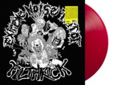 Extreme Noise Terror / Filtkick - In It For Life (Coloured Vinyl Lp)