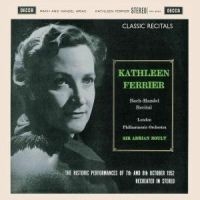 Ferrier Kathleen - Classic Recitals i gruppen CD / Klassisk hos Bengans Skivbutik AB (555116)