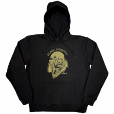Black Sabbath - Us Tour  78 Uni Bl Hoodie