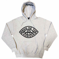 Bring Me The Horizon - Eye Uni Grey Hoodie