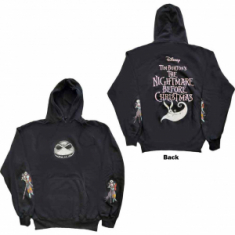 Disney - Tnbc Jack & Sally Dancing Uni Bl Hoodie
