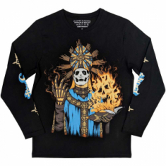 Ghost - The Burning Uni Bl Long Sleeve
