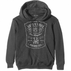 Guns N Roses - Paradise City Uni Char Hoodie 