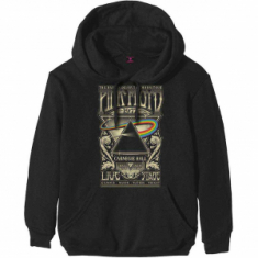Pink Floyd - Carnegie Hall Poster Bl Hoodie