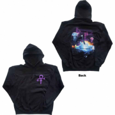Prince - Lotus Flower Uni Bl Hoodie