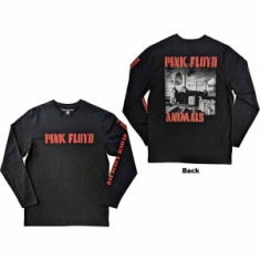 Pink Floyd - Animals B&W Bl Longsleeve