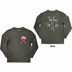 Pink Floyd - Wall Hammers Logo Green Longsleeve