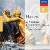 Haydn - Stråkkvartett Op 76:1-6 i gruppen Annet /  hos Bengans Skivbutik AB (555419)