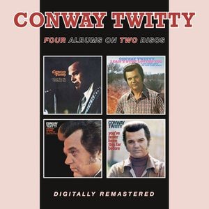Conway Twitty - I Can?T See Me Without You/I Can?T Stop Loving You / She Needs Someone To Hold Her / You've Never Been This Far Before