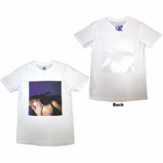 Olivia Rodrigo - Guts Album Cover Wht T-Shirt  (S)