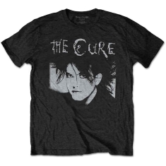 The Cure - Robert Illustration Bl T-Shirt  (2XL)