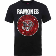 Ramones - Red Fill Seal Bl T-Shirt