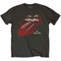 Rolling Stones - Vtge Tongue Uni Char T-Shirt