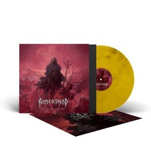 Temple Of Dread - God Of The Godless (Yellow Marbled