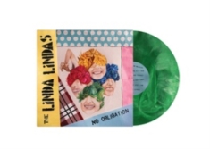 The Linda Lindas - No Obligation (Ltd Galaxy Green/Whi