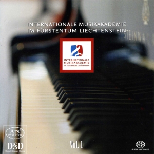 Rheinberger/Brahms/Paganini/Dvorak/ - International Musical Academy In Th
