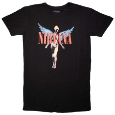Nirvana - Angelic Lady Bl T-Shirt Dress