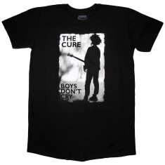 The Cure - Boys Don't Cry B&W Lady Bl T-Shirt Dress
