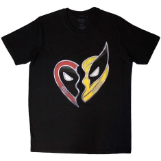 Marvel - Deadpool Best Friends Bl T-Shirt