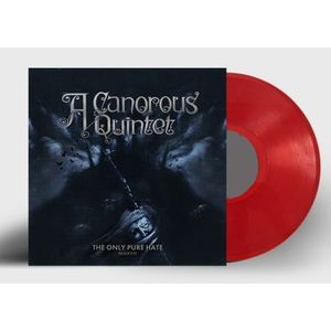 A Canorous Quintet - Only Pure Hate - (Ltd Red Vinyl)