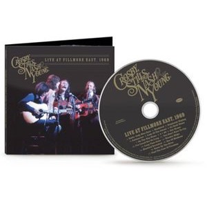 Crosby, Stills, Nash & Young - Live At Fillmore East, 1969