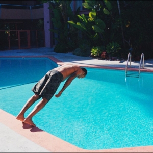 Pardon Malcolm - The Abyss (Pool Party Splatter Viny