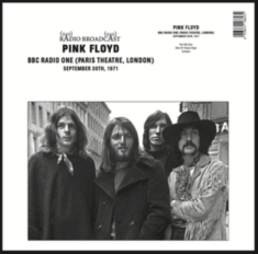 Pink Floyd - Bbc Radio One (Paris Theatre, Londo