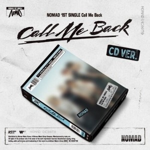 Nomad - Call me back (Cd Ver.)
