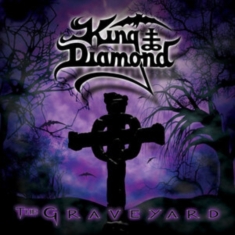 King Diamond - Graveyard The (2 Lp Marbled Vinyl)