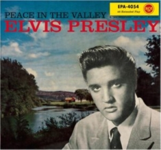 Elvis Presley - Ep Étranger N°16 - Peace In The Valley (Us)