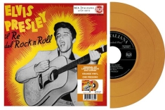 Elvis Presley - Ep Étranger N°15 - Il Re Del Rock'n'roll (Italie)