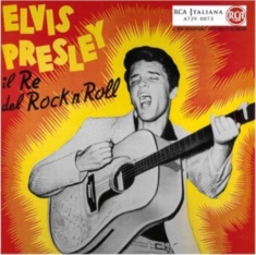 Elvis Presley - Ep Étranger N°15 - Il Re Del Rock'n'roll (Italie)