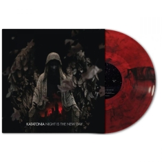 Katatonia - Night Is The New Day (Red Marbled V