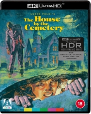Movie - The House By The Cemetery (4K Ultra Hd)