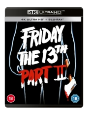 Movie - Friday The 13Th Part 2 (4K Ultra Hd + Blu-Ray)