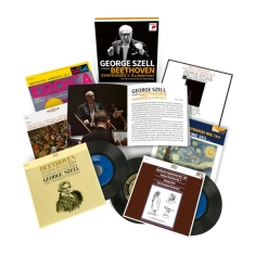 Szell George - George Szell Conducts Beethoven Symphonies 1-9 & Overtures