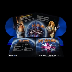 Def Leppard - Don Valley Stadium 1993 (2 Lp Blue