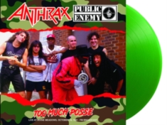 Anthrax & Public Enemy - Too Much Posse