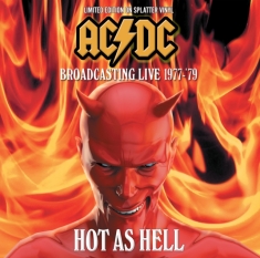 Ac/Dc - Hot As Hell (Splatter Vinyl)
