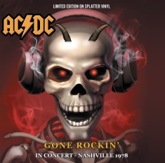 Ac/Dc - Gone Rocking (Splatter Vinyl)