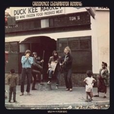 Creedence Clearwater Revival - Willy And The Poor Boys (Opaque Can