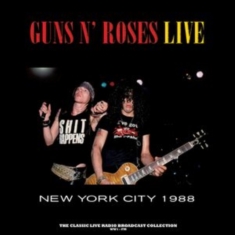 Guns N' Roses - Live In New York City, 1988 (Yellow