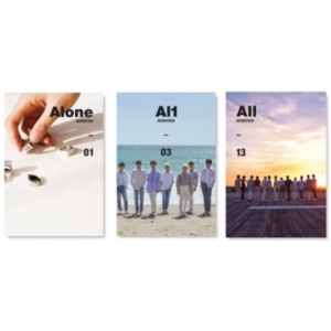 Seventeen - 4th Mini / AL1 (Random ver.)