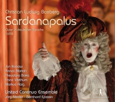 Boxberg C.L. - Sardanapalus (1698)