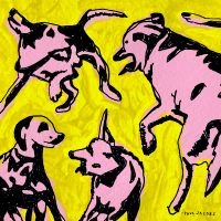 Jacobs Paul - Pink Dogs On The Green Grass