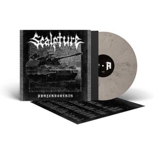 Scalpture - Panzerdoktrin (White/Black Vinyl Lp)